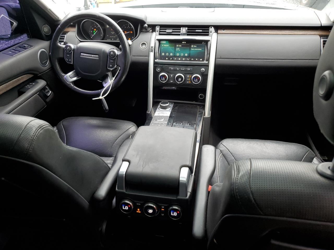 2017 LAND ROVER Discovery