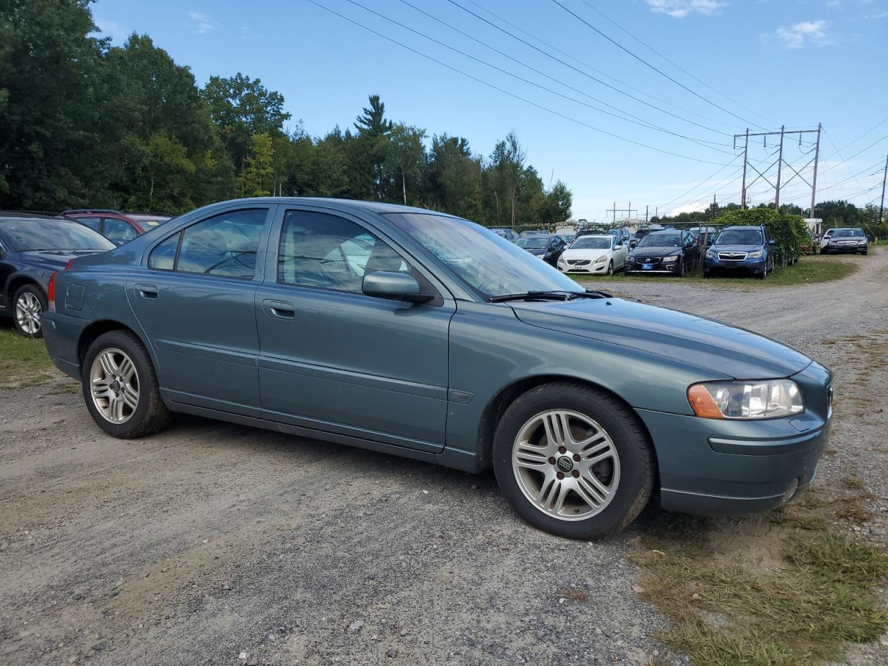 2005 VOLVO S60