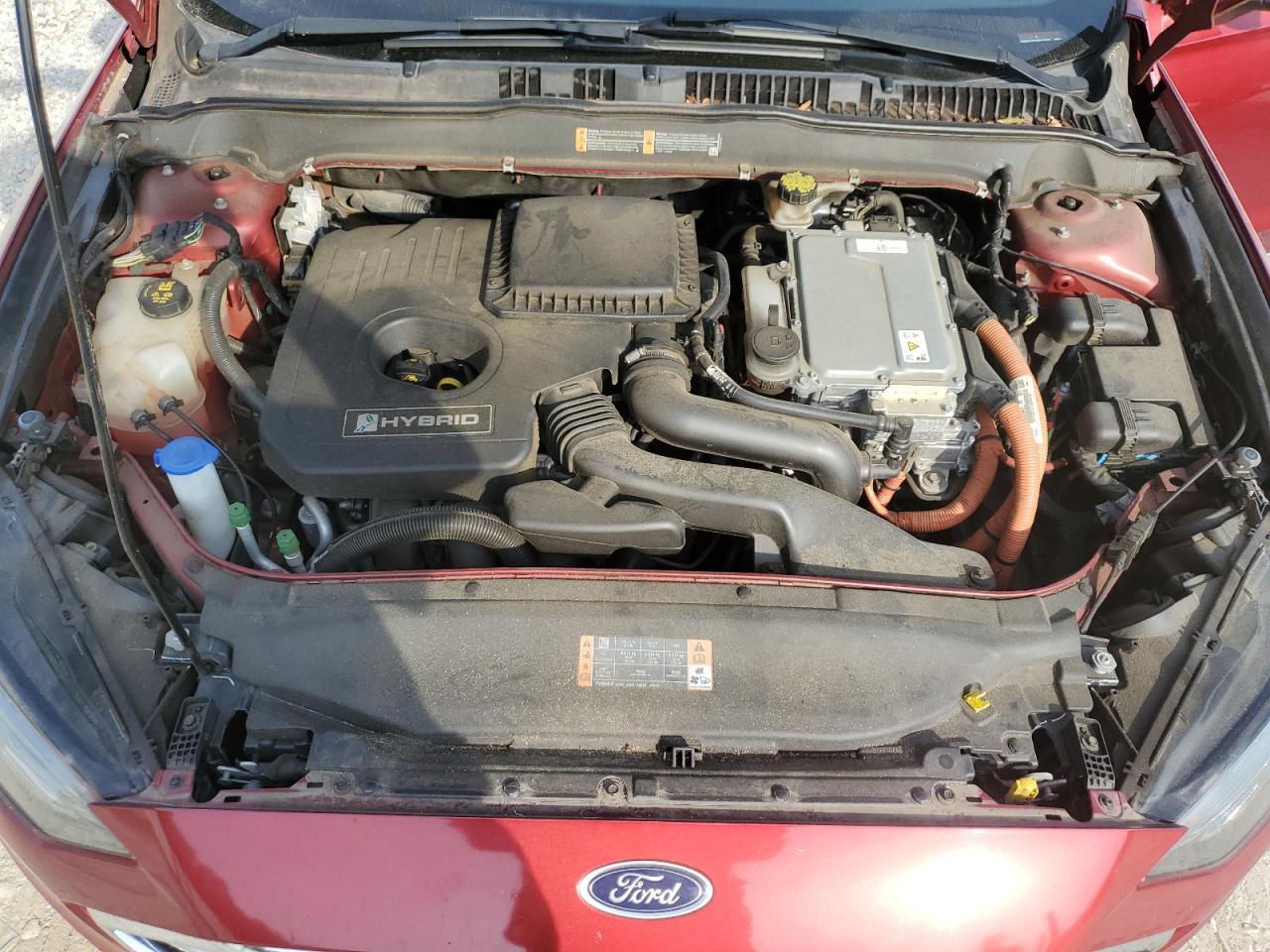 2017 FORD FUSION