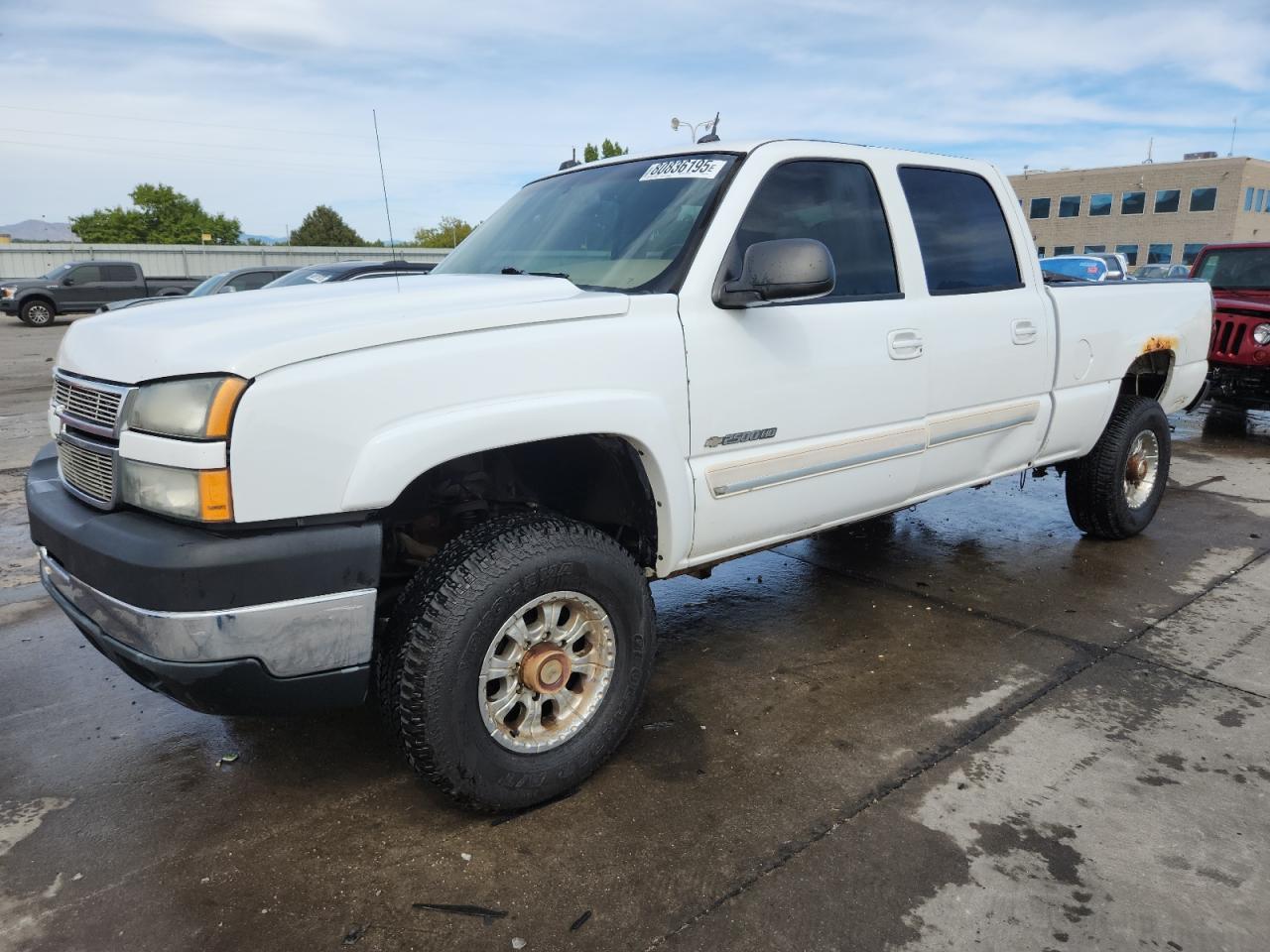 2005 CHEVROLET Silverado 2500