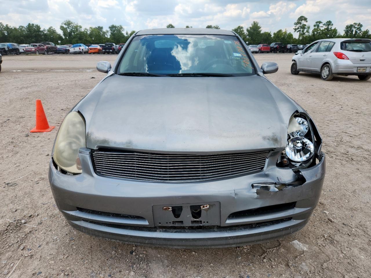 2004 INFINITI G35