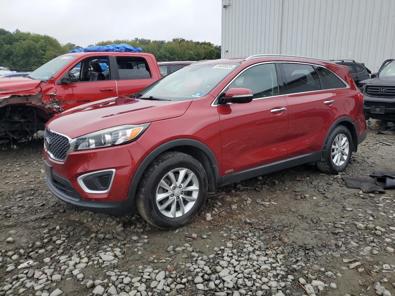 2018 KIA SORENTO