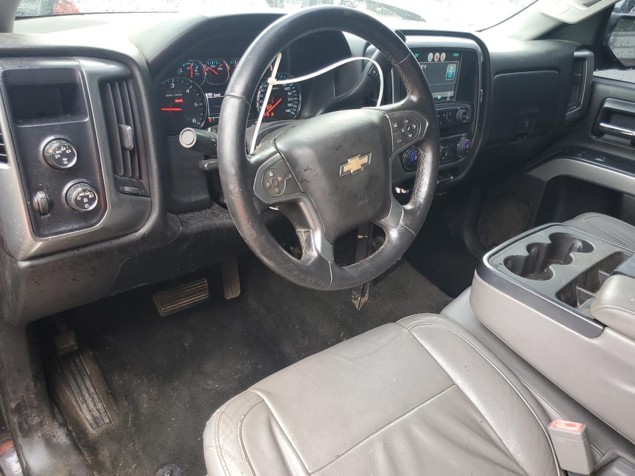 2014 CHEVROLET Silverado