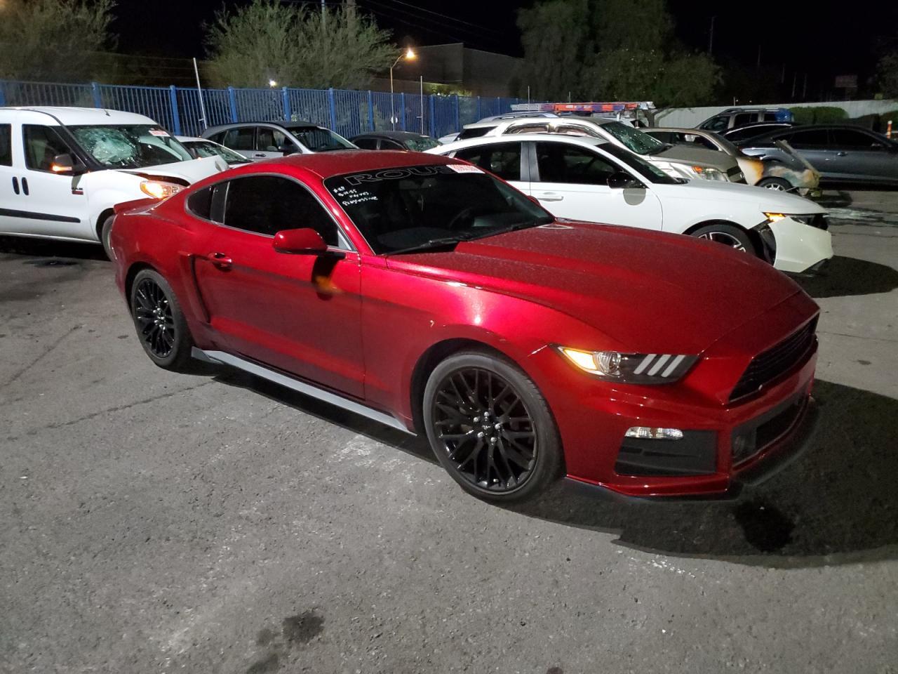 2015 FORD MUSTANG