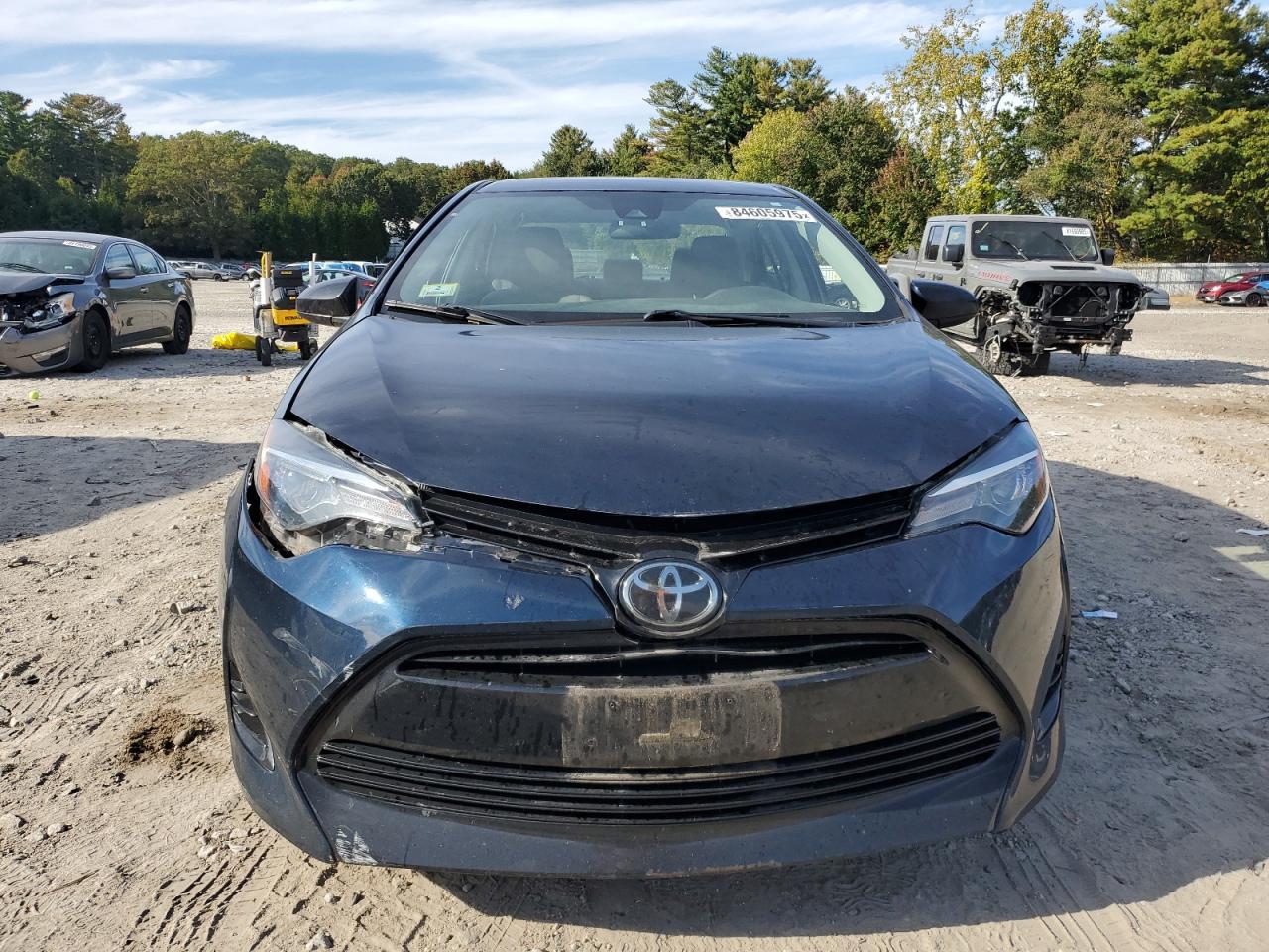 2018 TOYOTA COROLLA