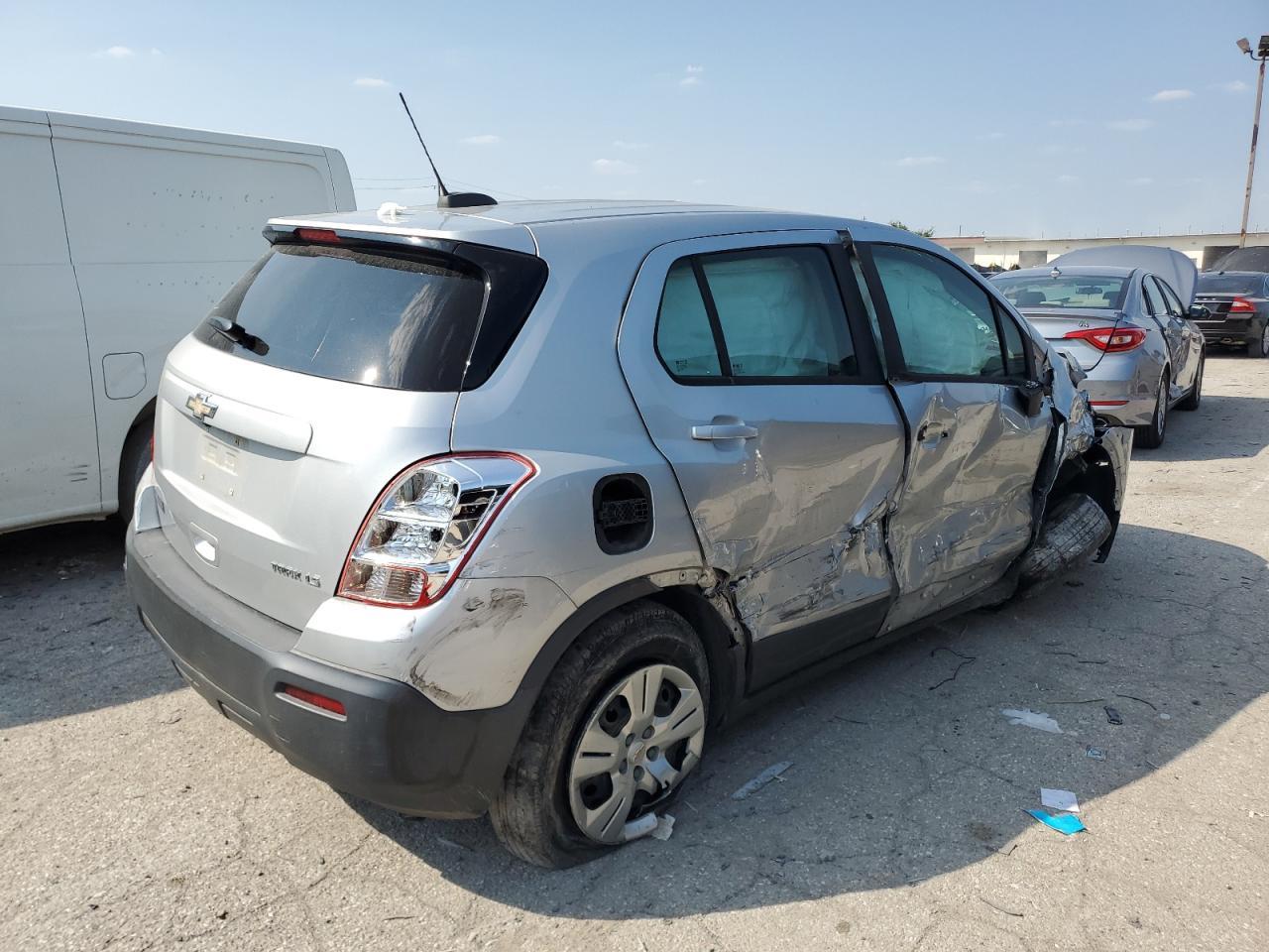 2016 CHEVROLET TRAX