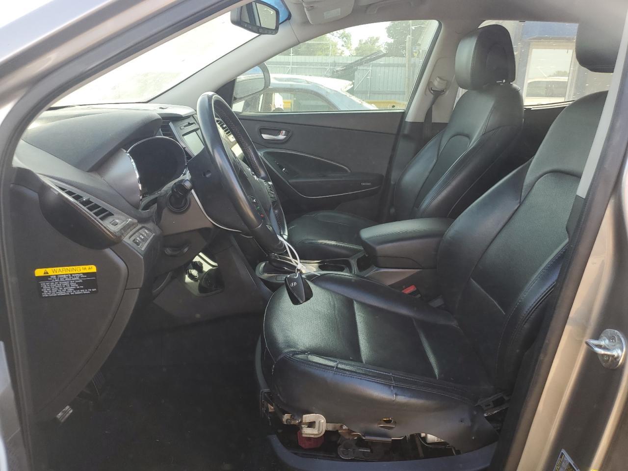 2017 HYUNDAI SANTA FE