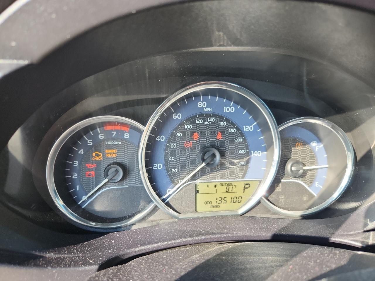 2014 TOYOTA COROLLA