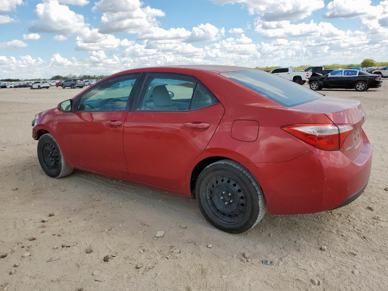 2015 TOYOTA COROLLA