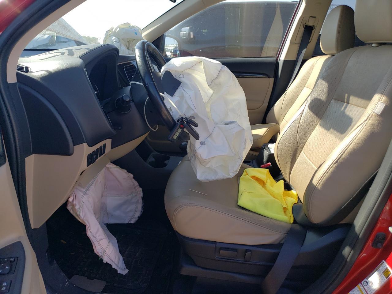 2016 MITSUBISHI outlander