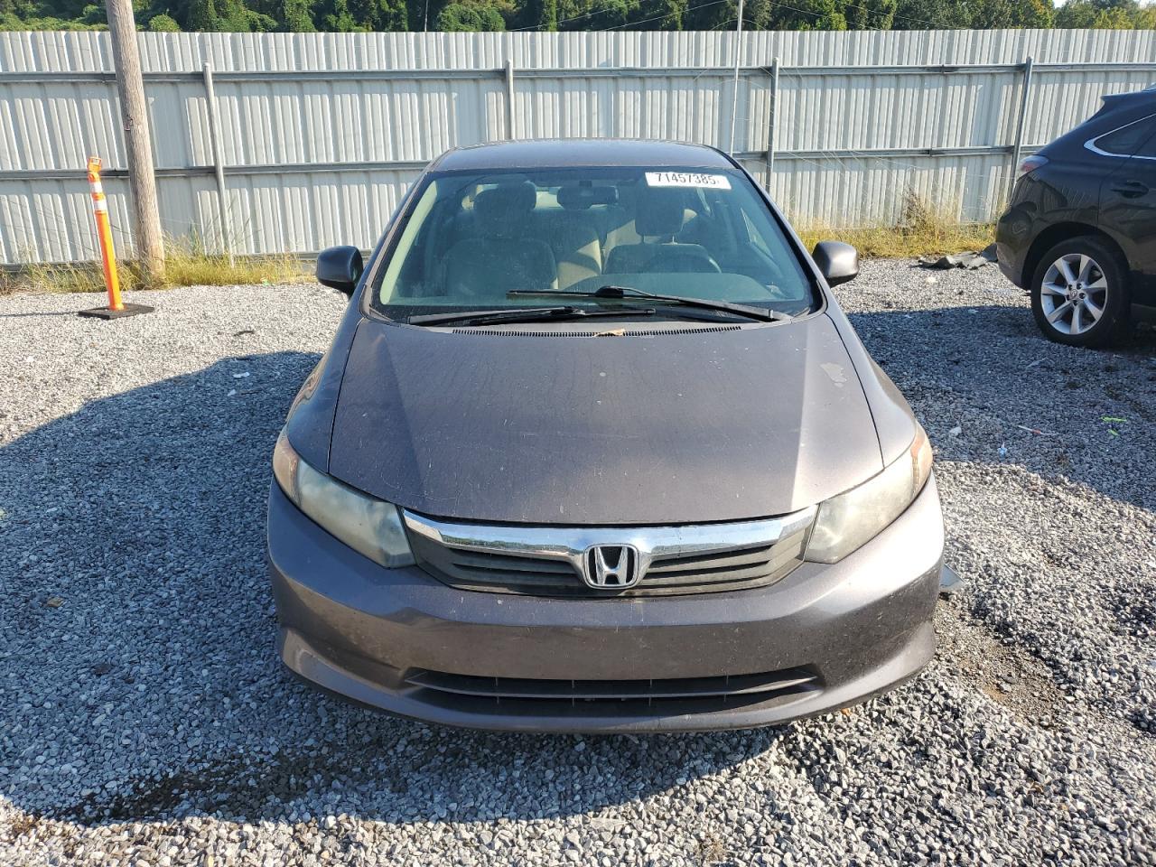 2012 HONDA CIVIC