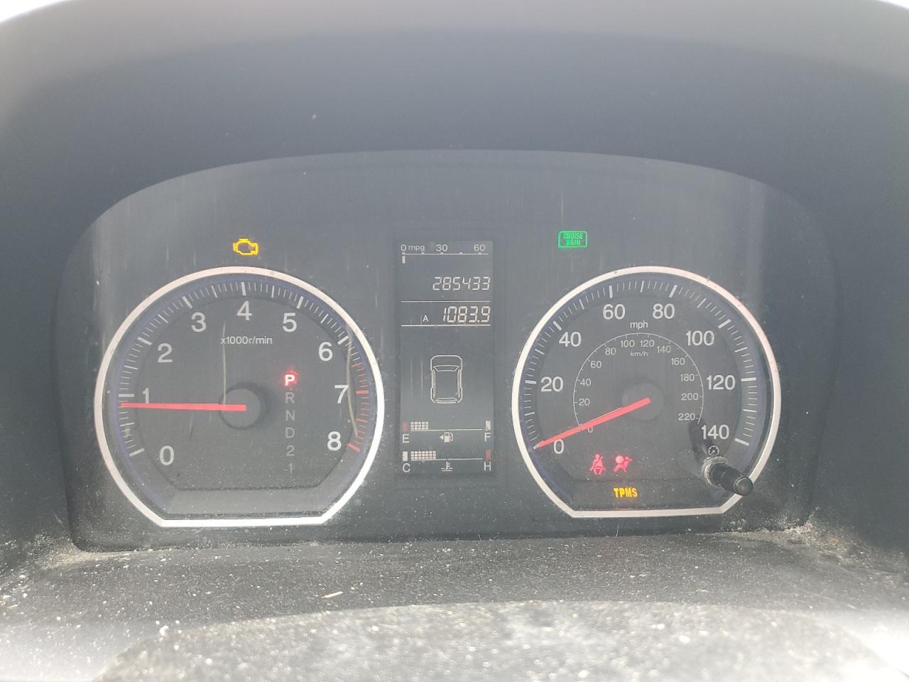 2007 HONDA CR-V