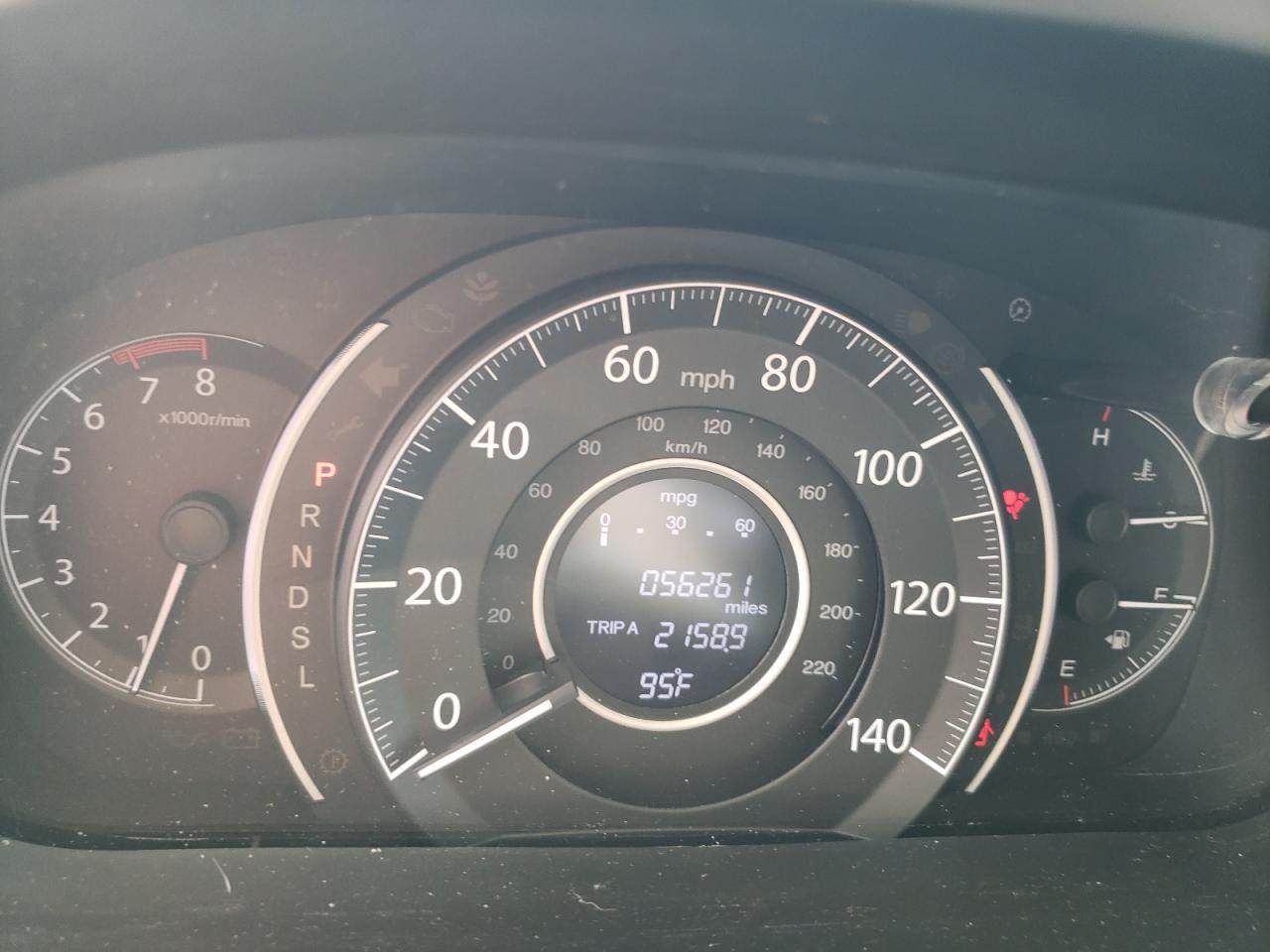2015 HONDA CR-V