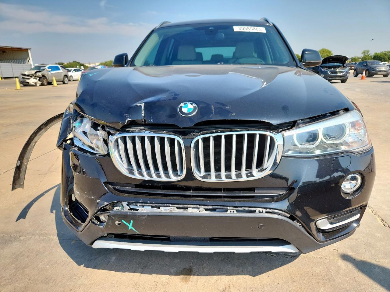 2016 BMW X3