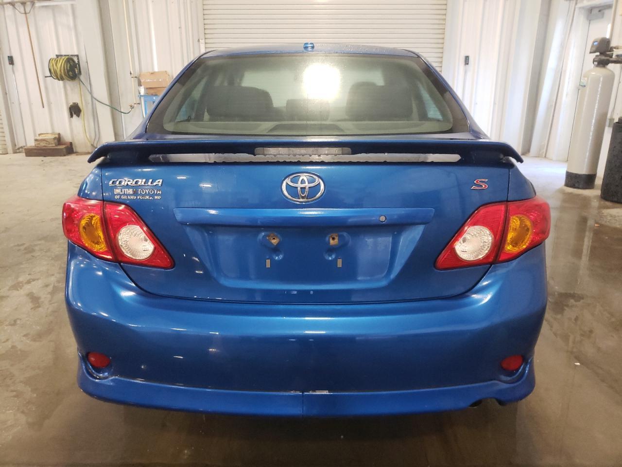 2010 TOYOTA COROLLA