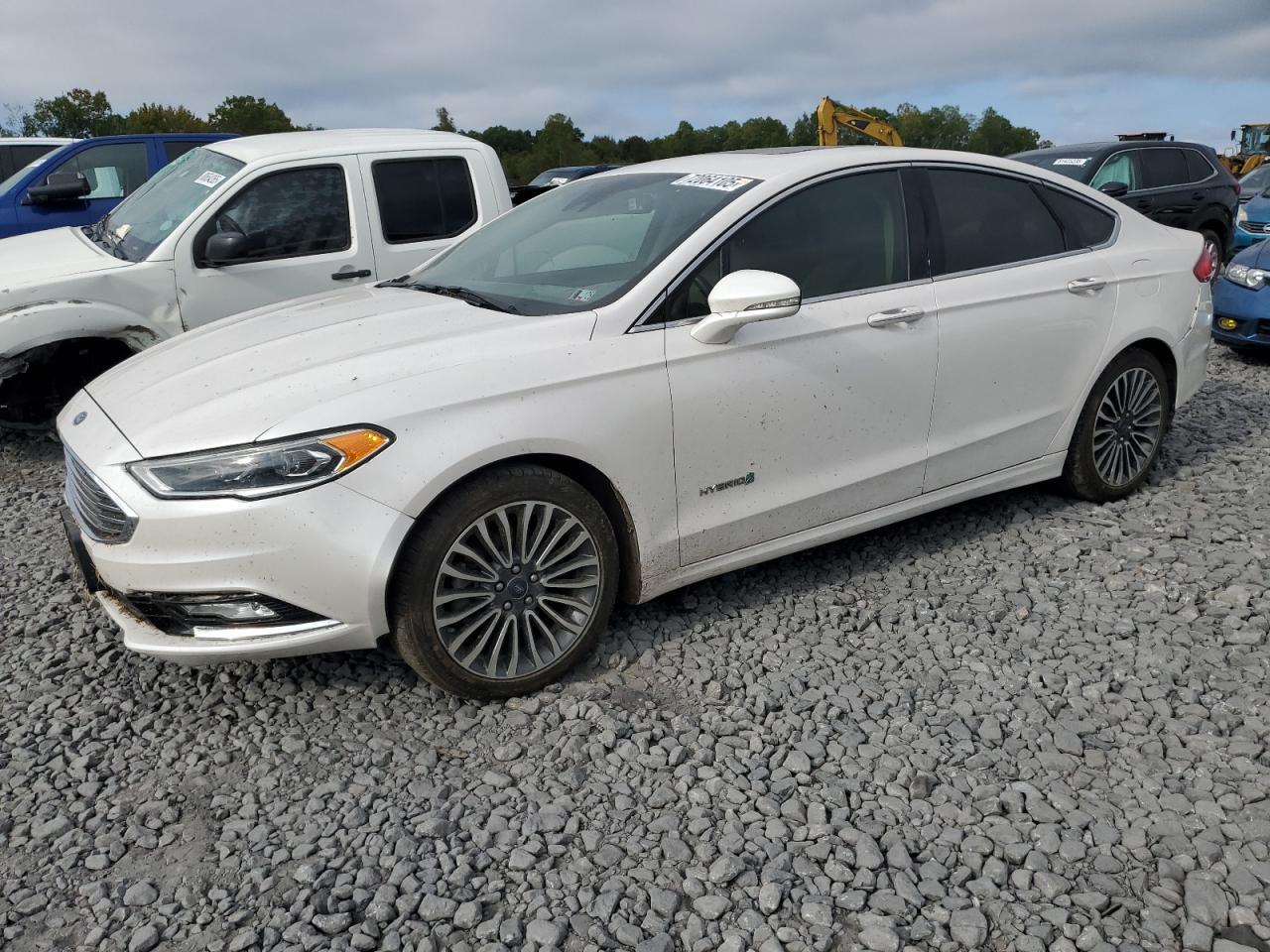2017 FORD FUSION