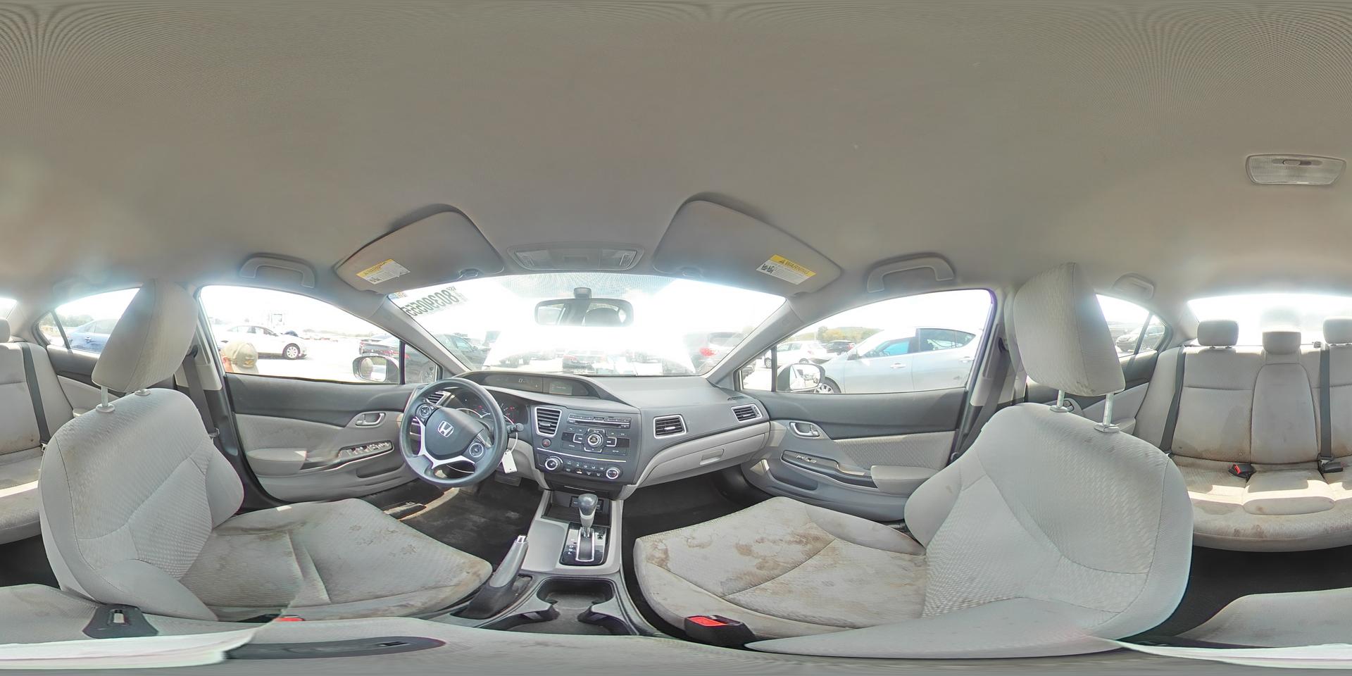 2015 HONDA CIVIC