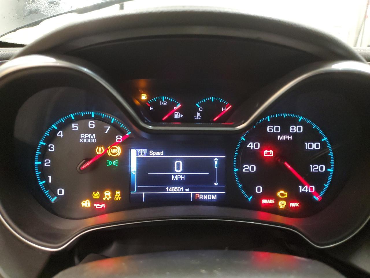 2017 CHEVROLET IMPALA