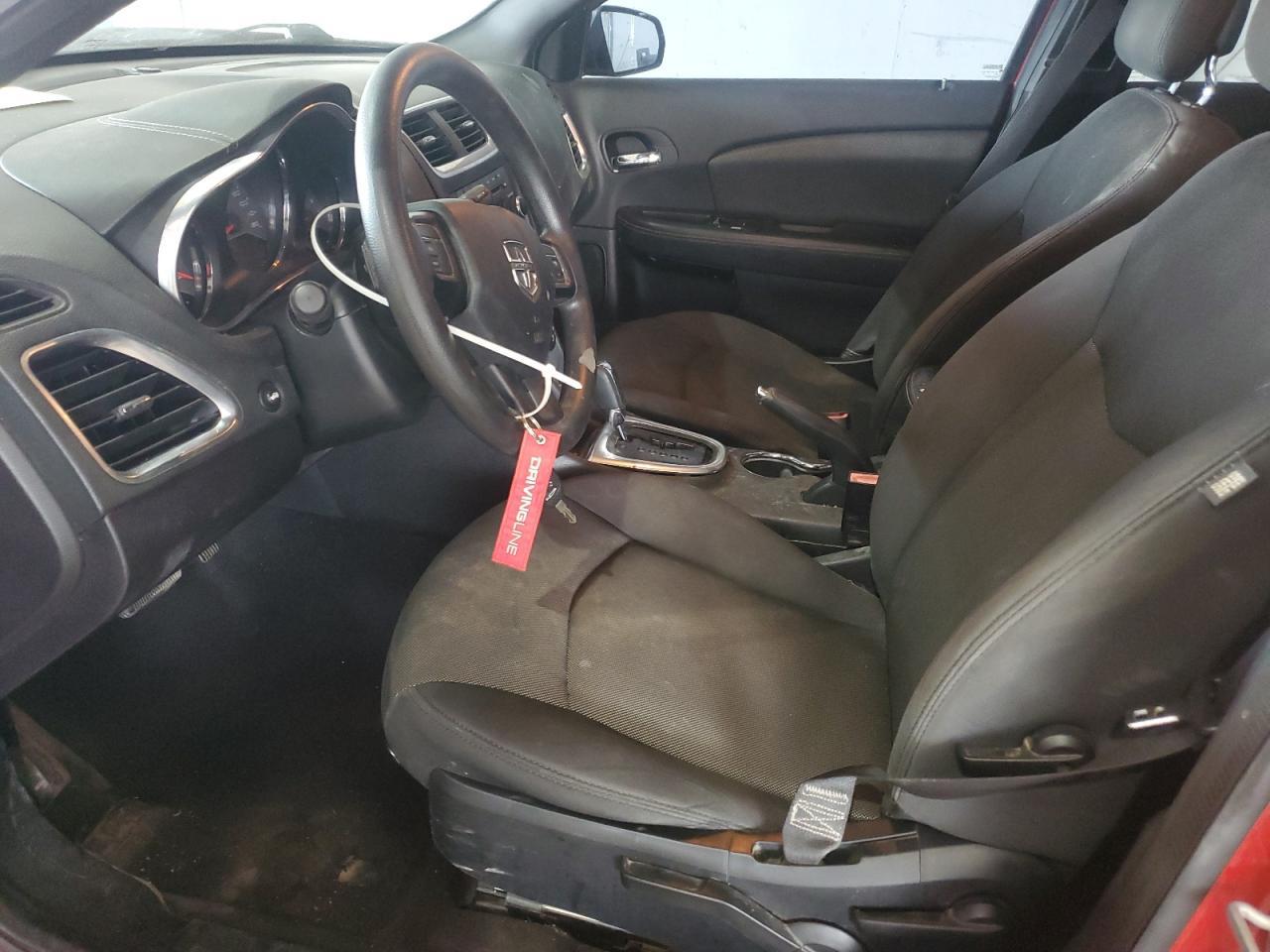 2013 DODGE Avenger