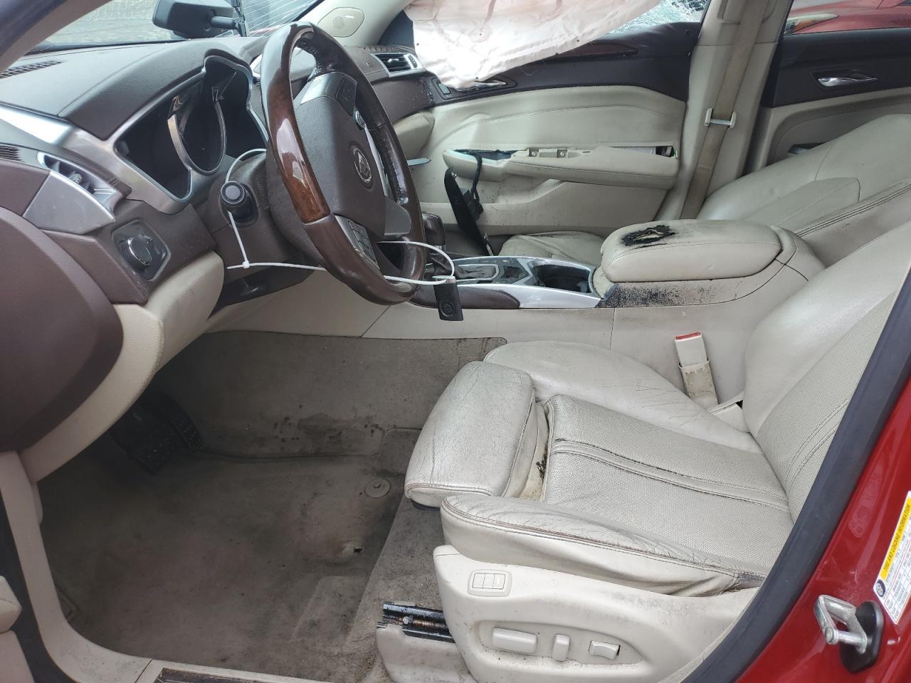 2012 CADILLAC SRX