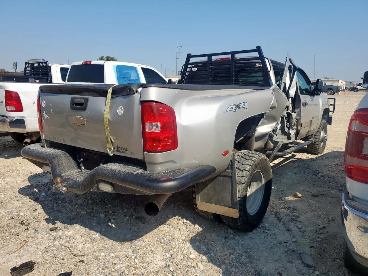 2008 CHEVROLET Silverado 3500