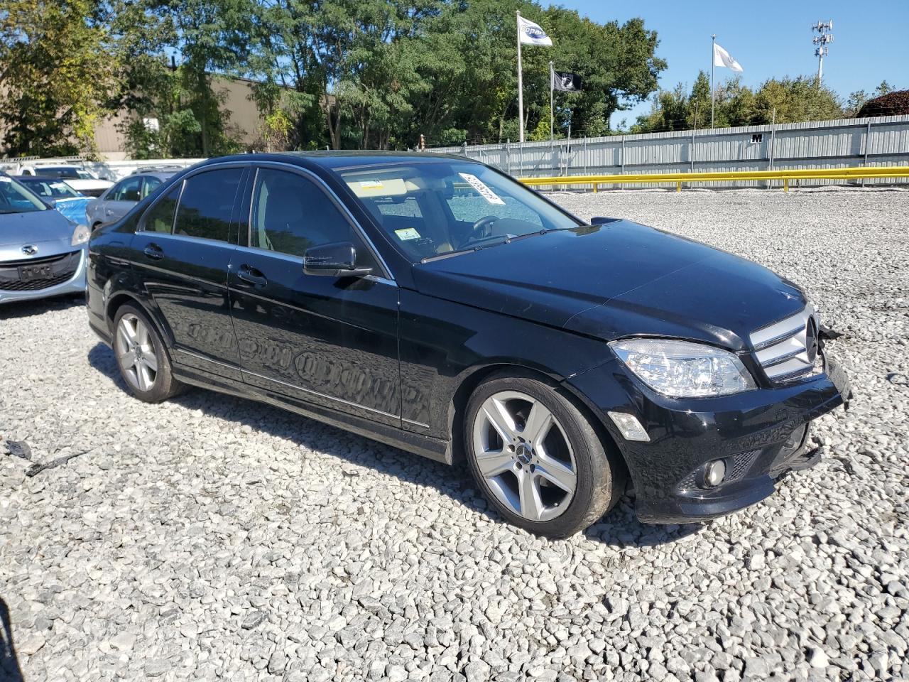 2011 MERCEDES-BENZ C-CLASS
