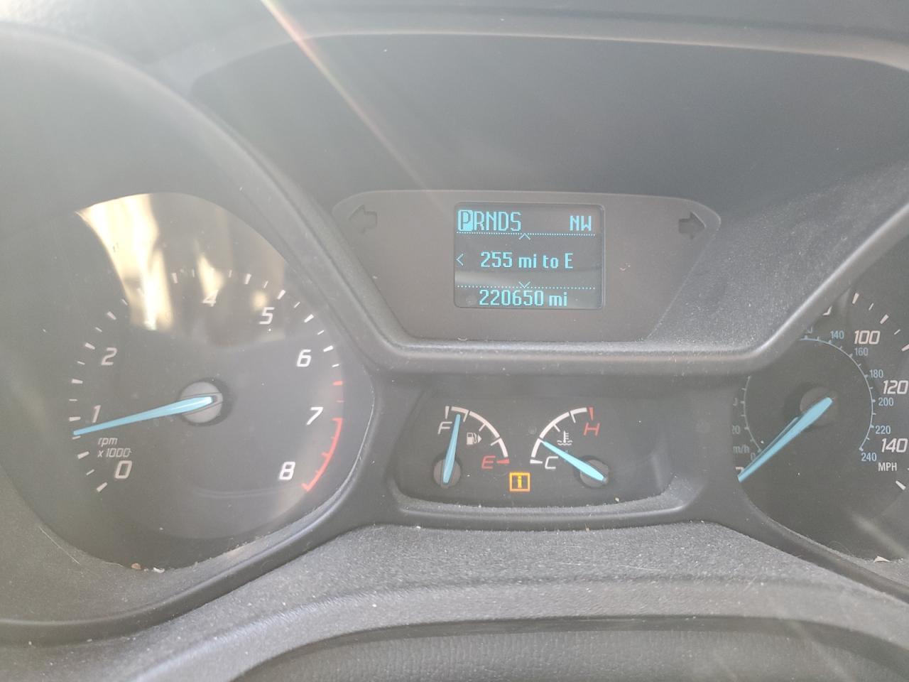 2017 FORD TRANSIT CONNECT