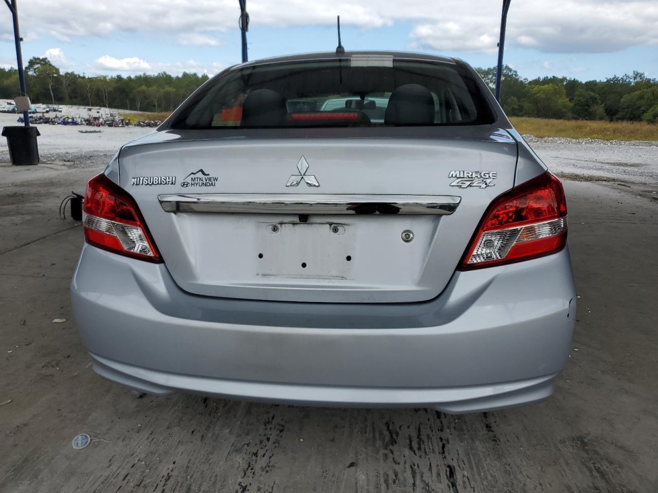 2018 MITSUBISHI MIRAGE