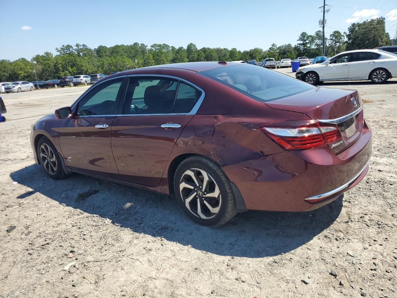 2016 HONDA ACCORD