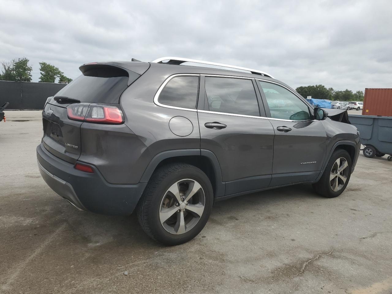 2019 JEEP CHEROKEE