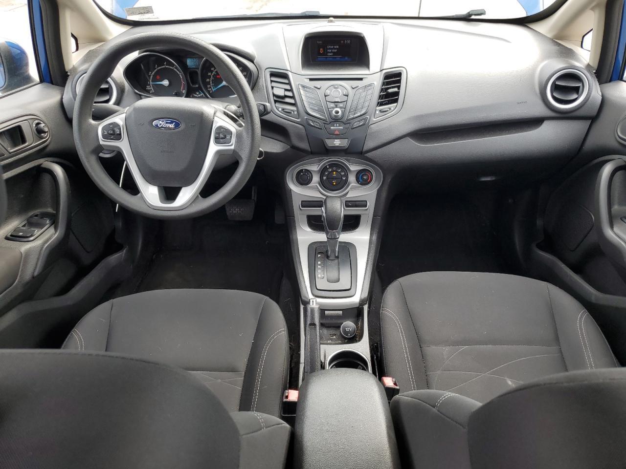 2018 FORD Fiesta