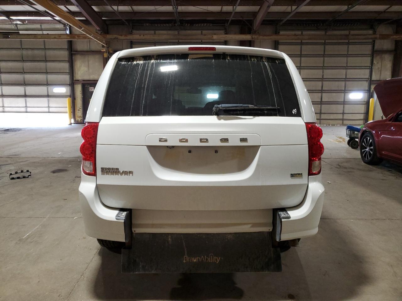 2018 DODGE GRAND CARAVAN