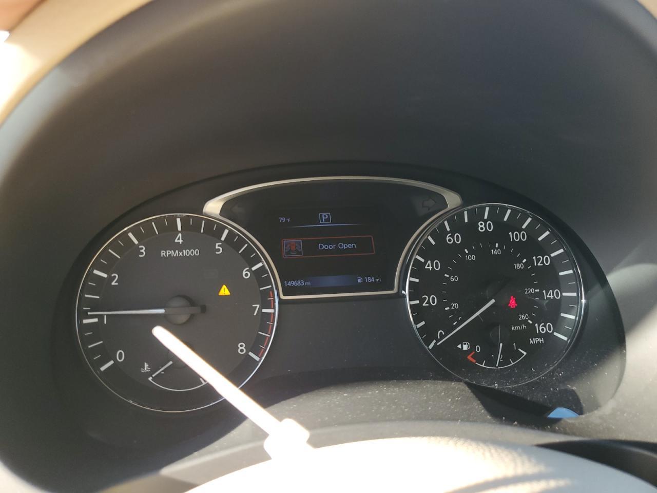 2017 NISSAN ALTIMA