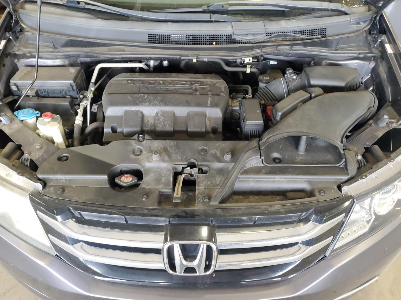 2016 HONDA ODYSSEY