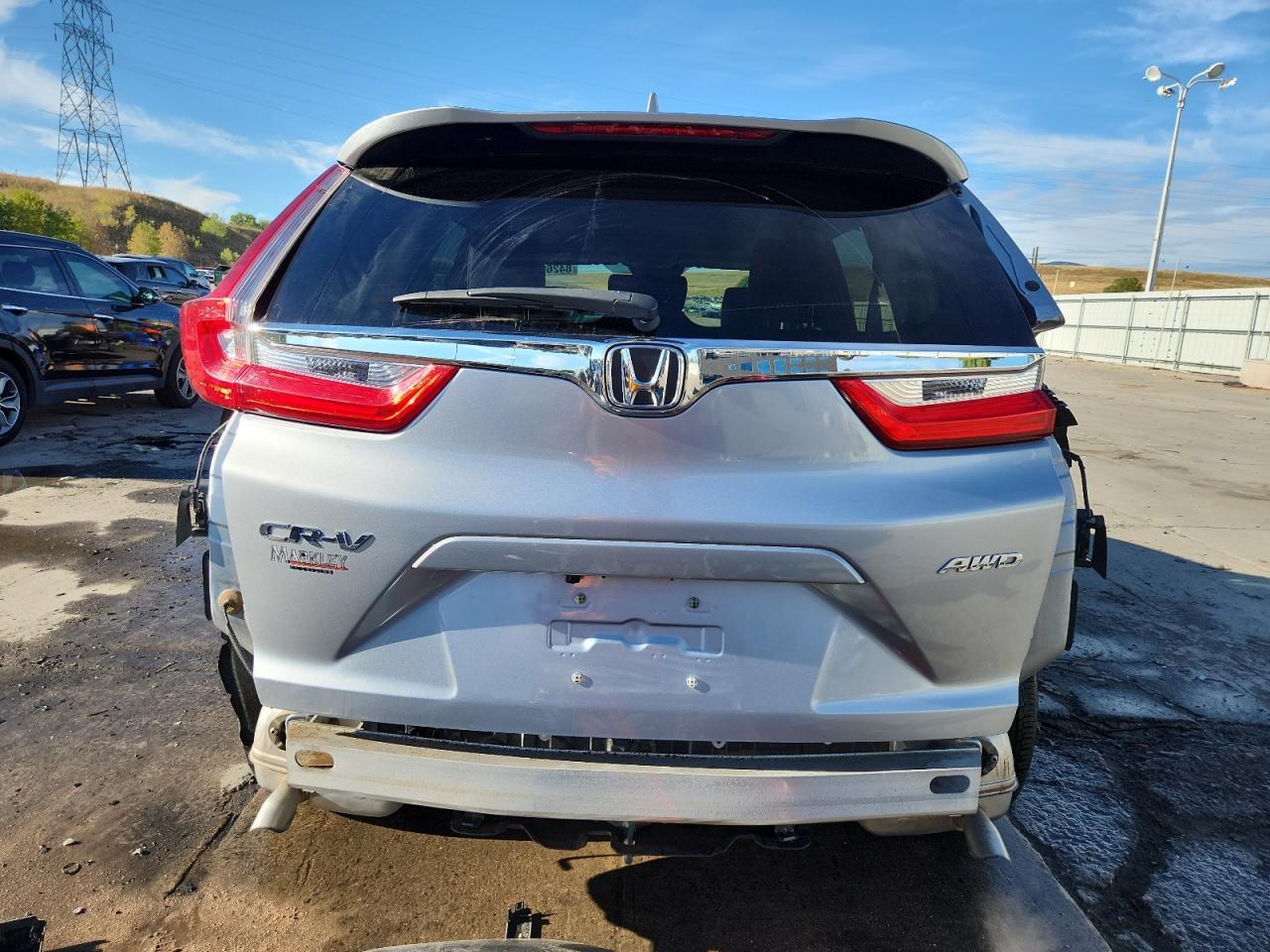 2019 HONDA CR-V