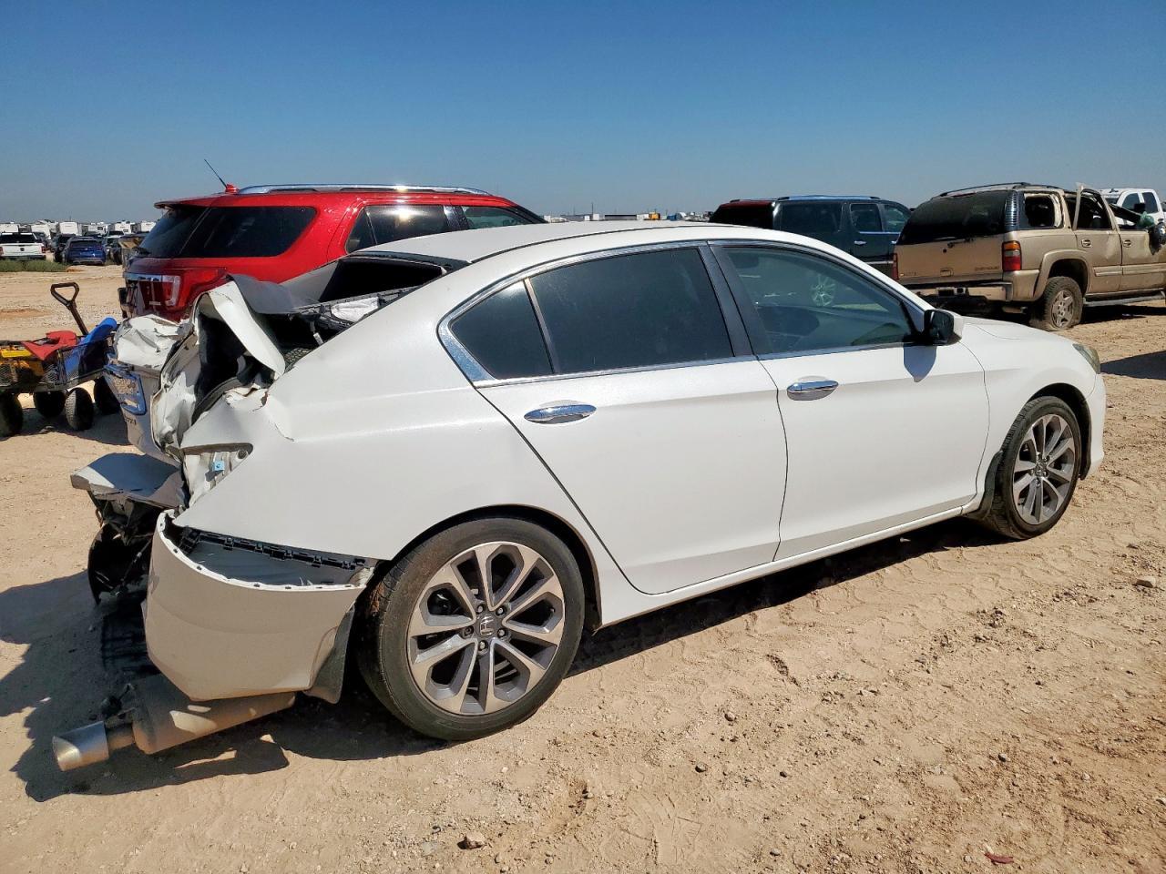 2014 HONDA ACCORD