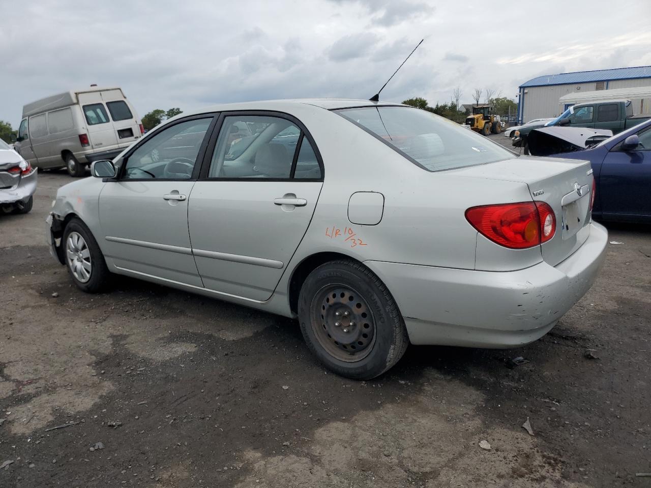 2003 TOYOTA COROLLA