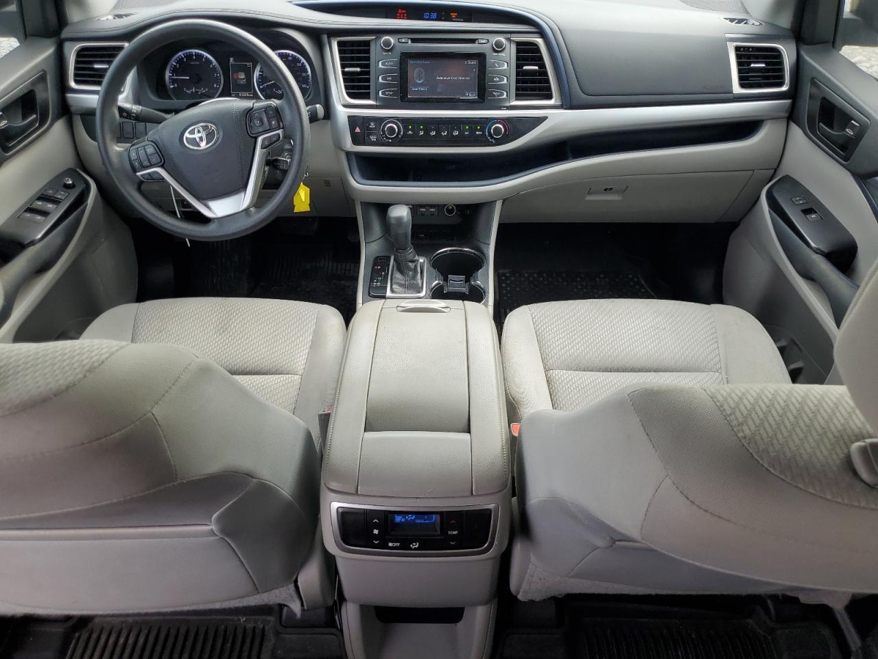 2019 TOYOTA HIGHLANDER