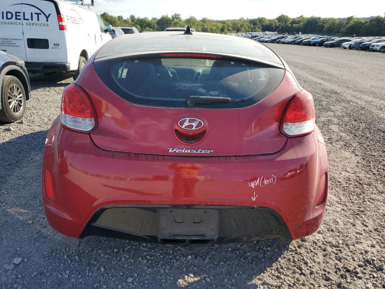2017 HYUNDAI VELOSTER
