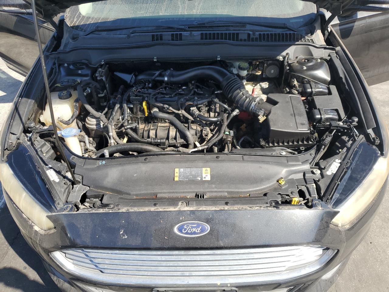 2013 FORD FUSION
