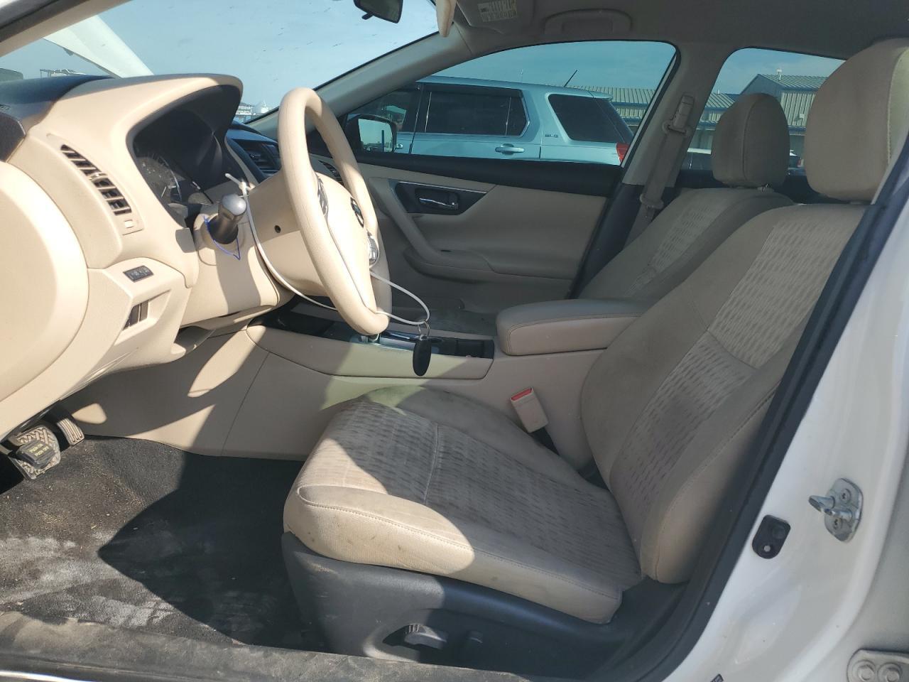 2016 NISSAN ALTIMA