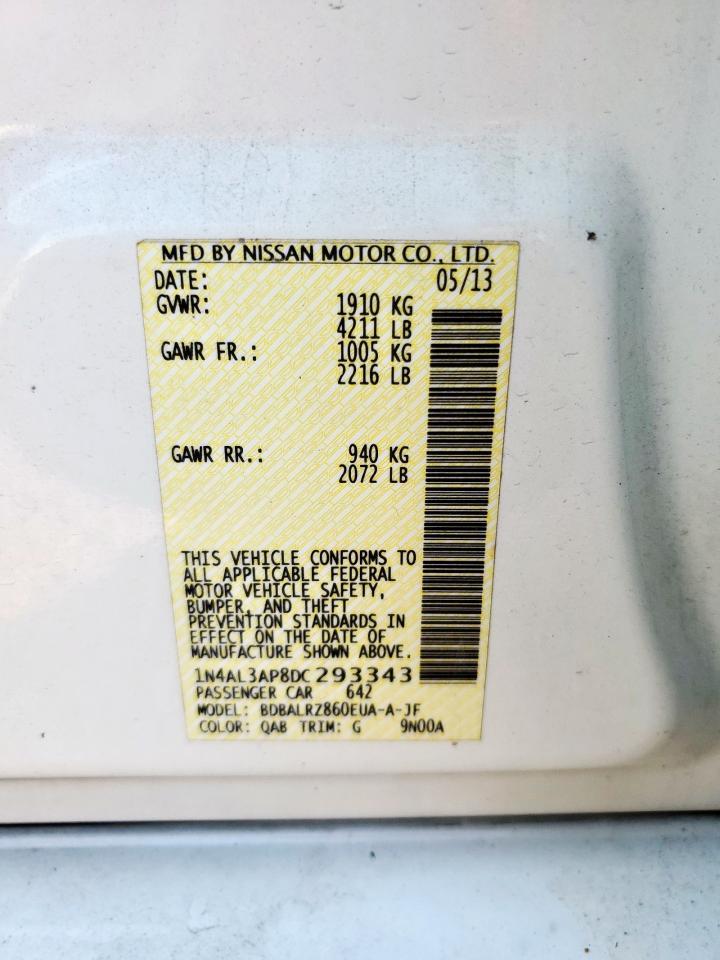2013 NISSAN ALTIMA