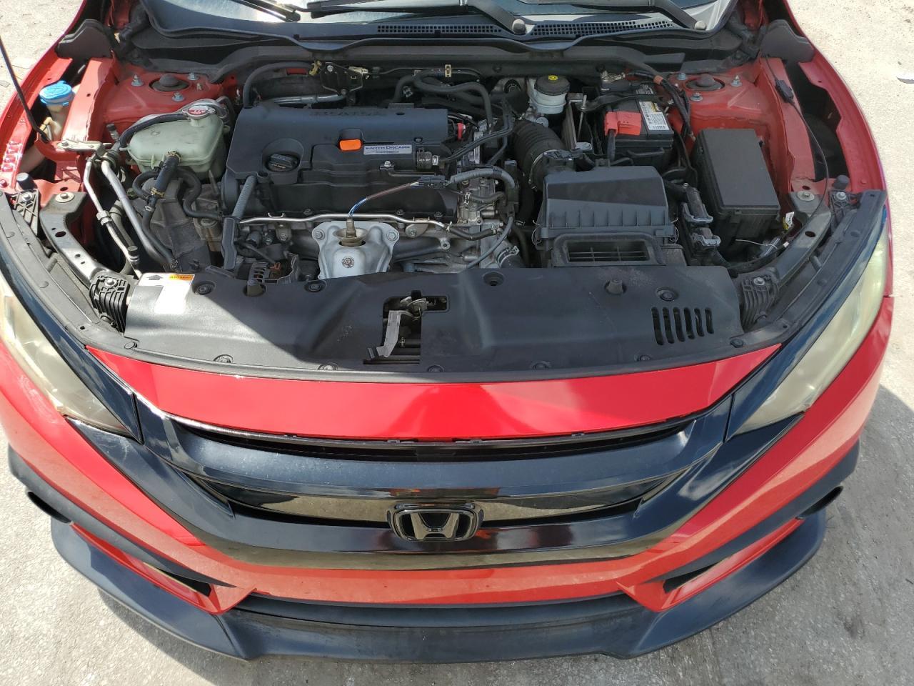 2018 HONDA CIVIC