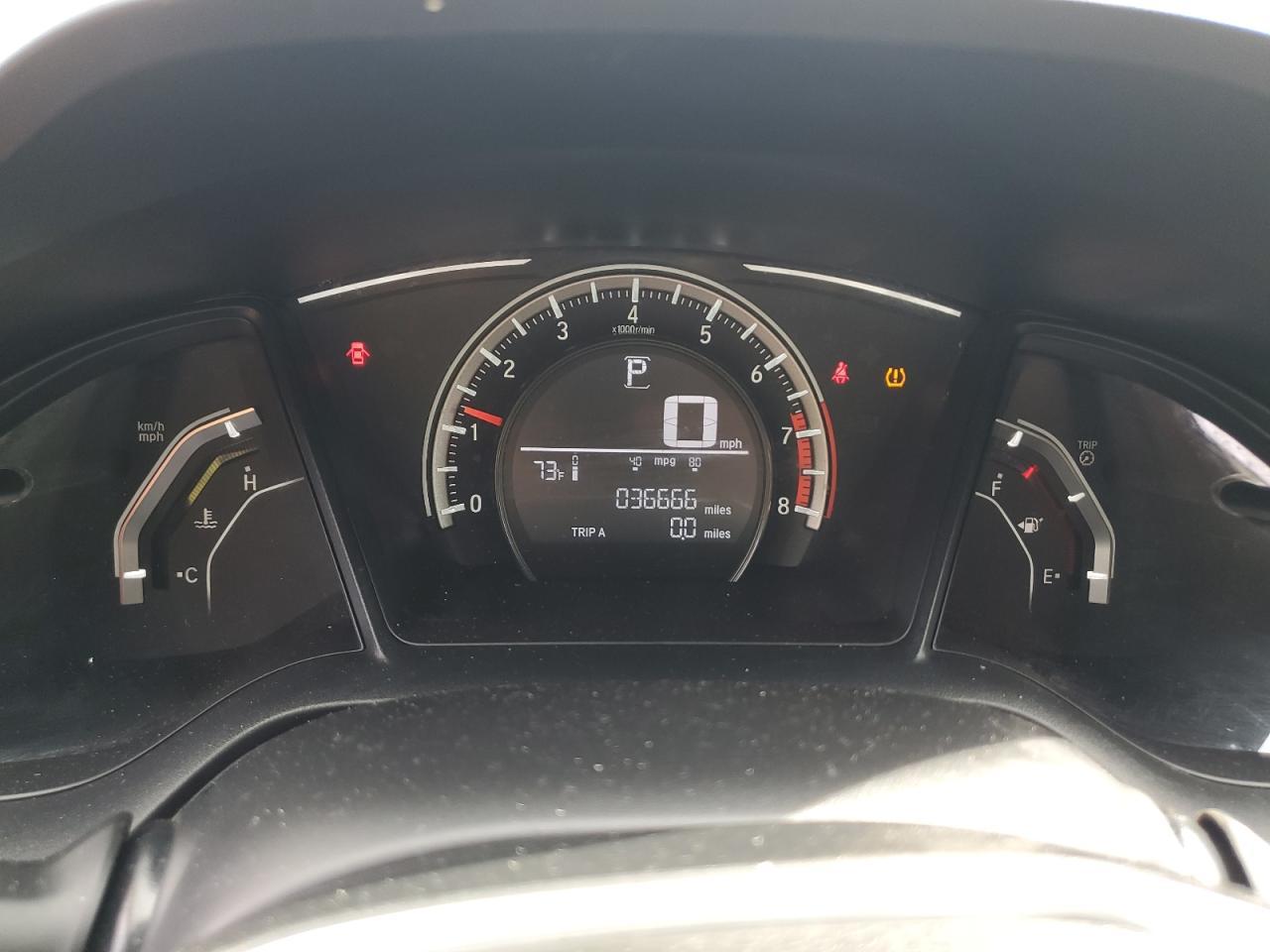 2018 HONDA CIVIC