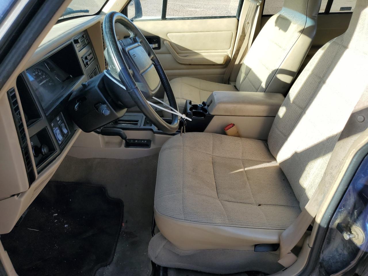 1996 JEEP CHEROKEE