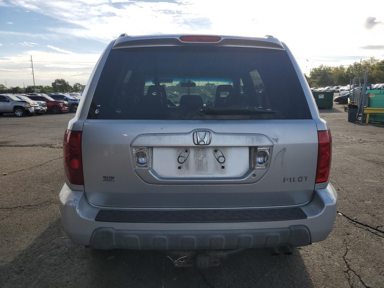 2004 HONDA PILOT
