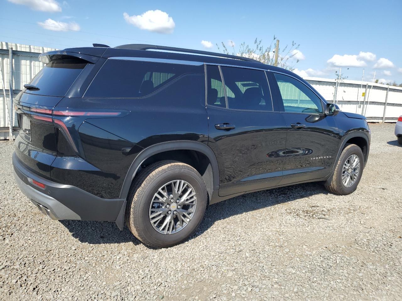 2025 CHEVROLET TRAVERSE