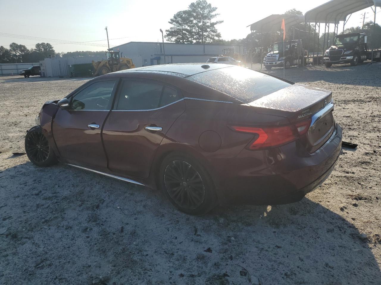 2017 NISSAN Maxima
