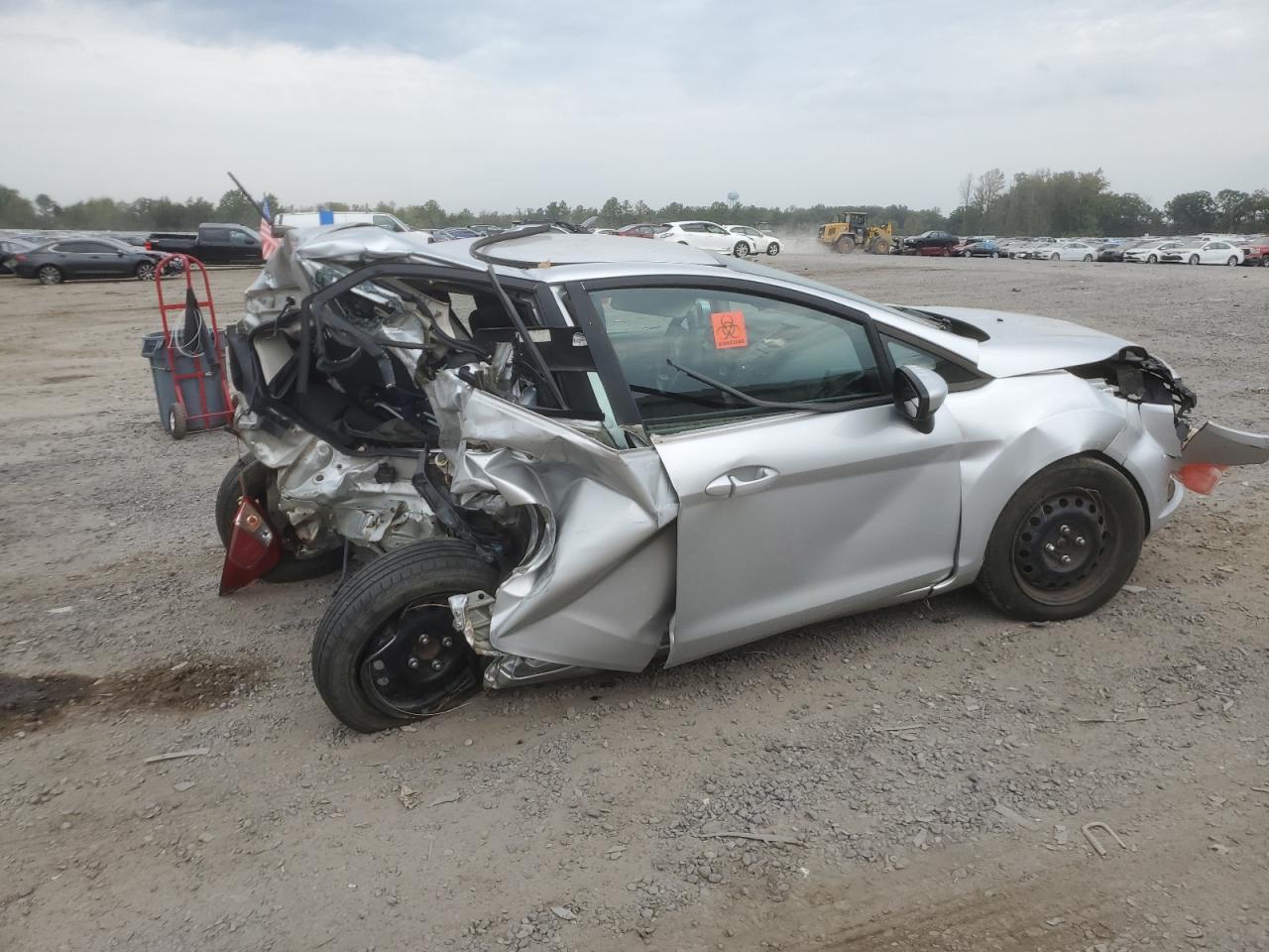 2016 FORD Fiesta