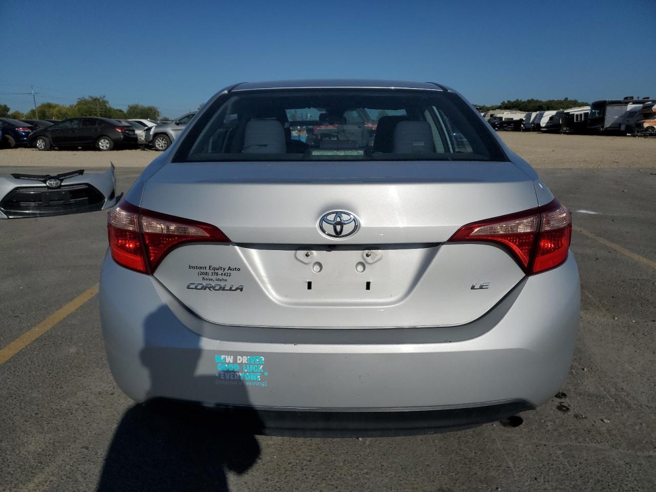 2019 TOYOTA COROLLA